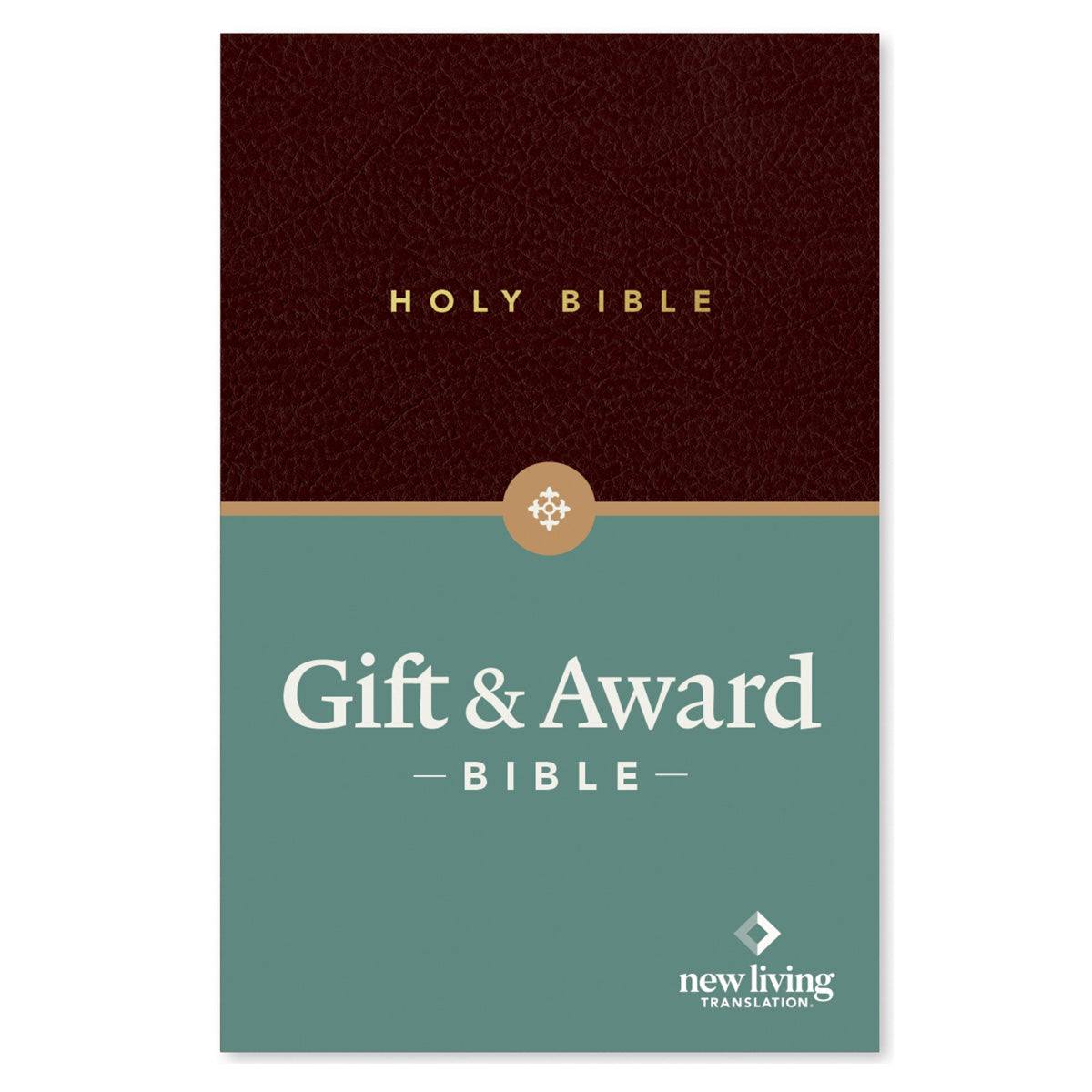 NLT Gift & Award Burgundy (Imitation Leather)