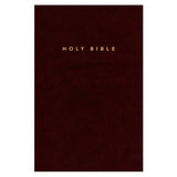 NLT Burgundy Imitation Leather Gift & Award Bible