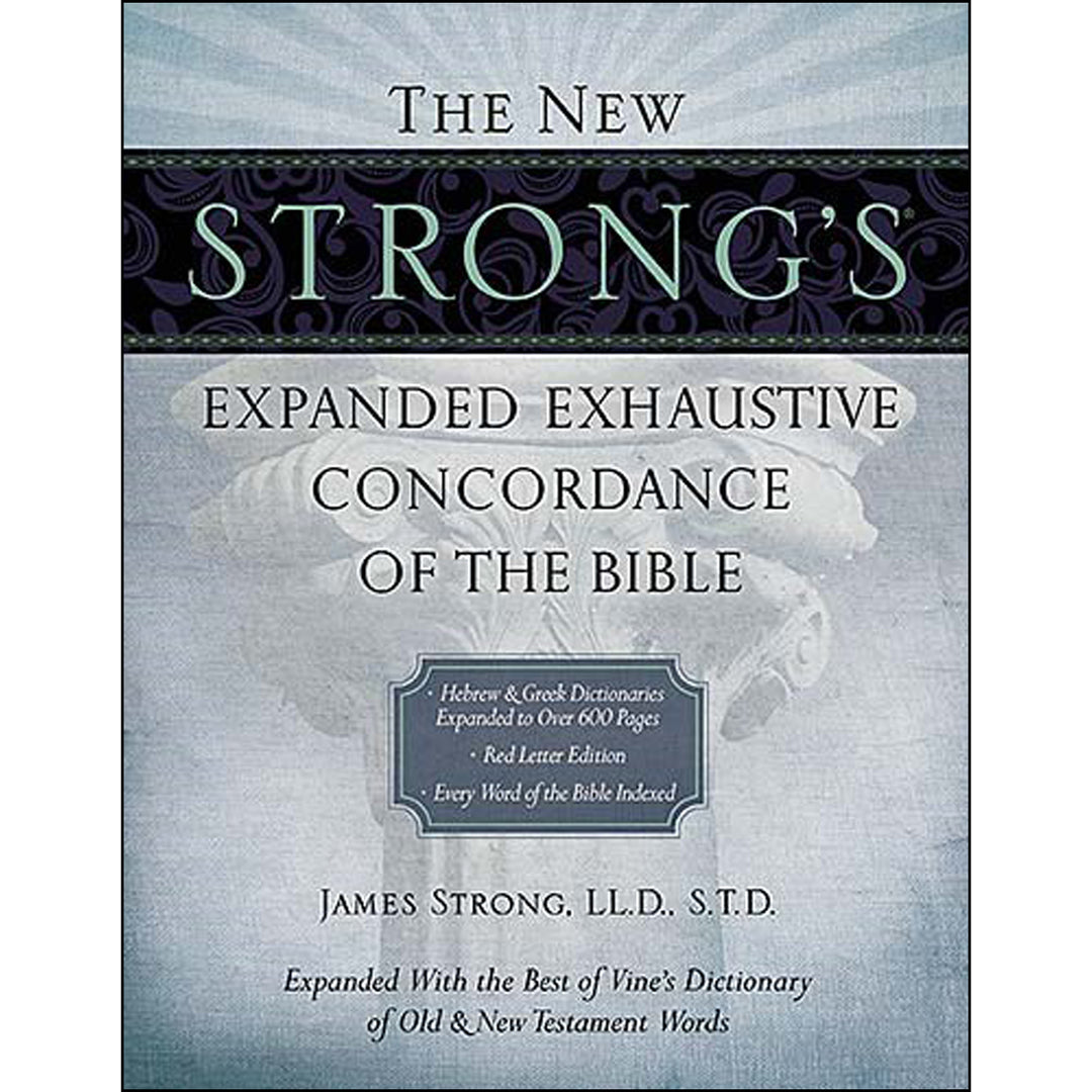 New Strongs Expanded Exhaustive Concord / Bible (Hardcover)