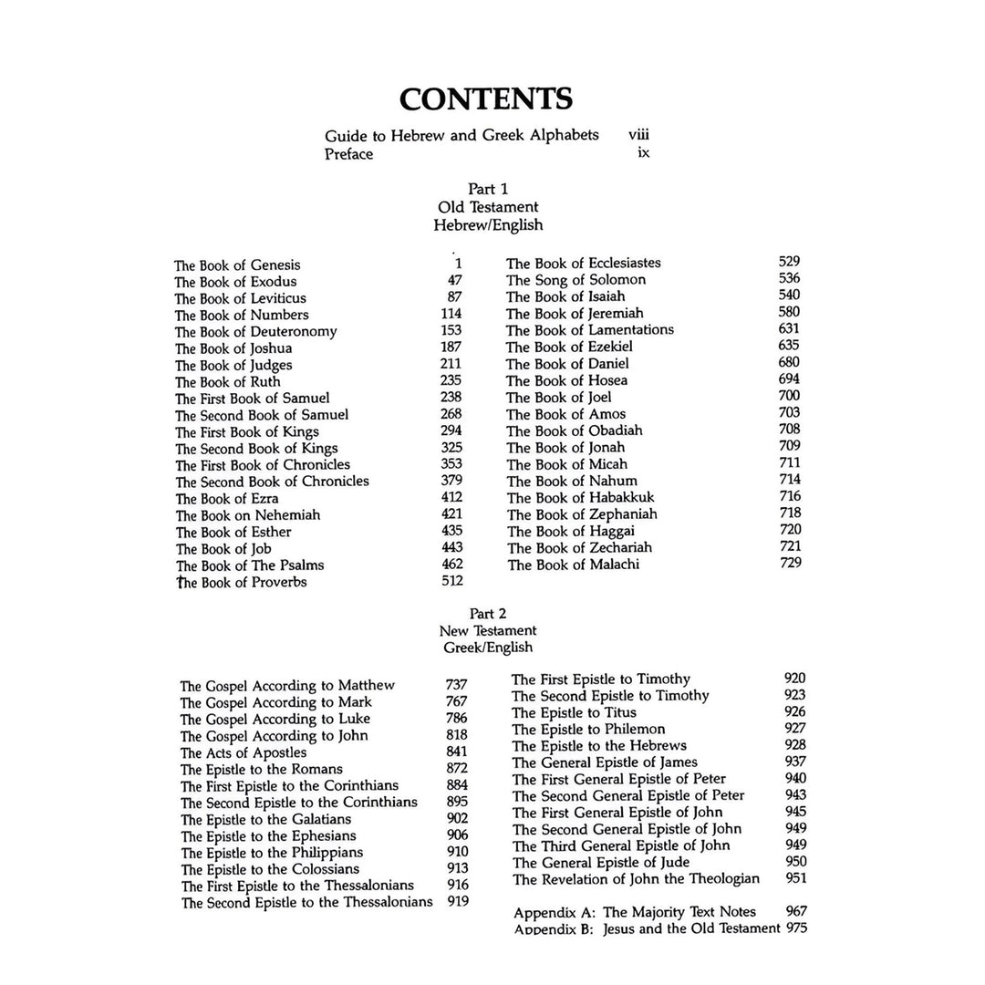 Interlinear Bible Hebrew-Greek-English (Hardcover)