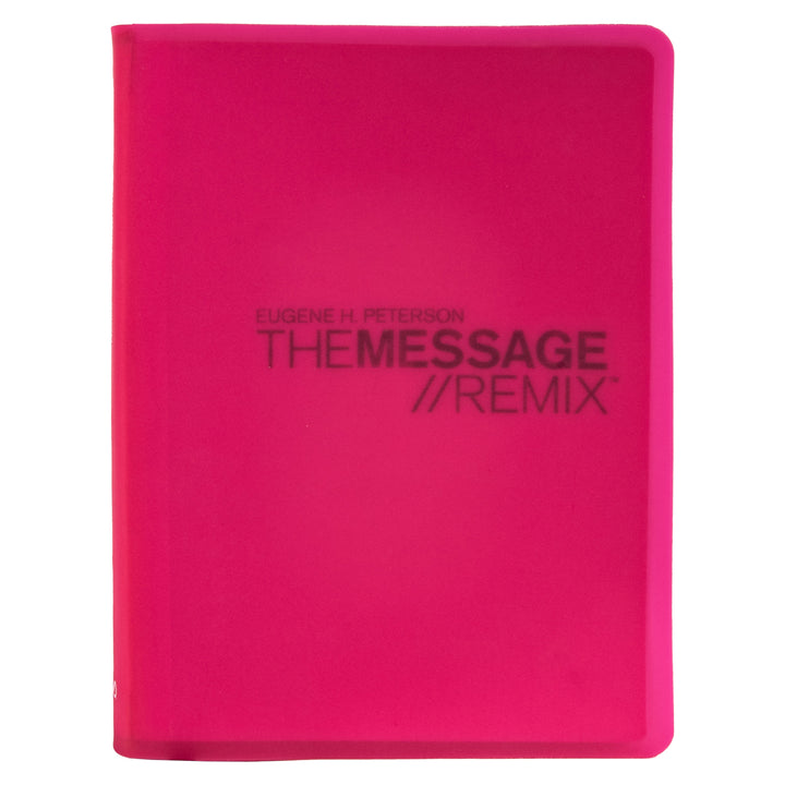 The Message Remix 2.0 Hypercolor Pink (Imitation Leather)