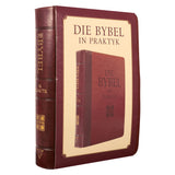 Die Bybel In Praktyk Bruin Kunsleer Bybel Met Duimgrepe