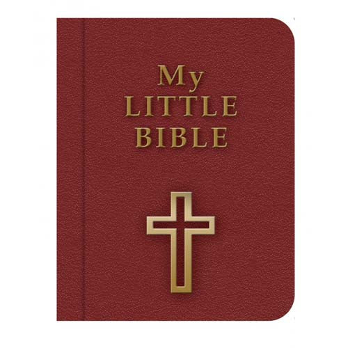 My Little Bible Maroon (Paperback)