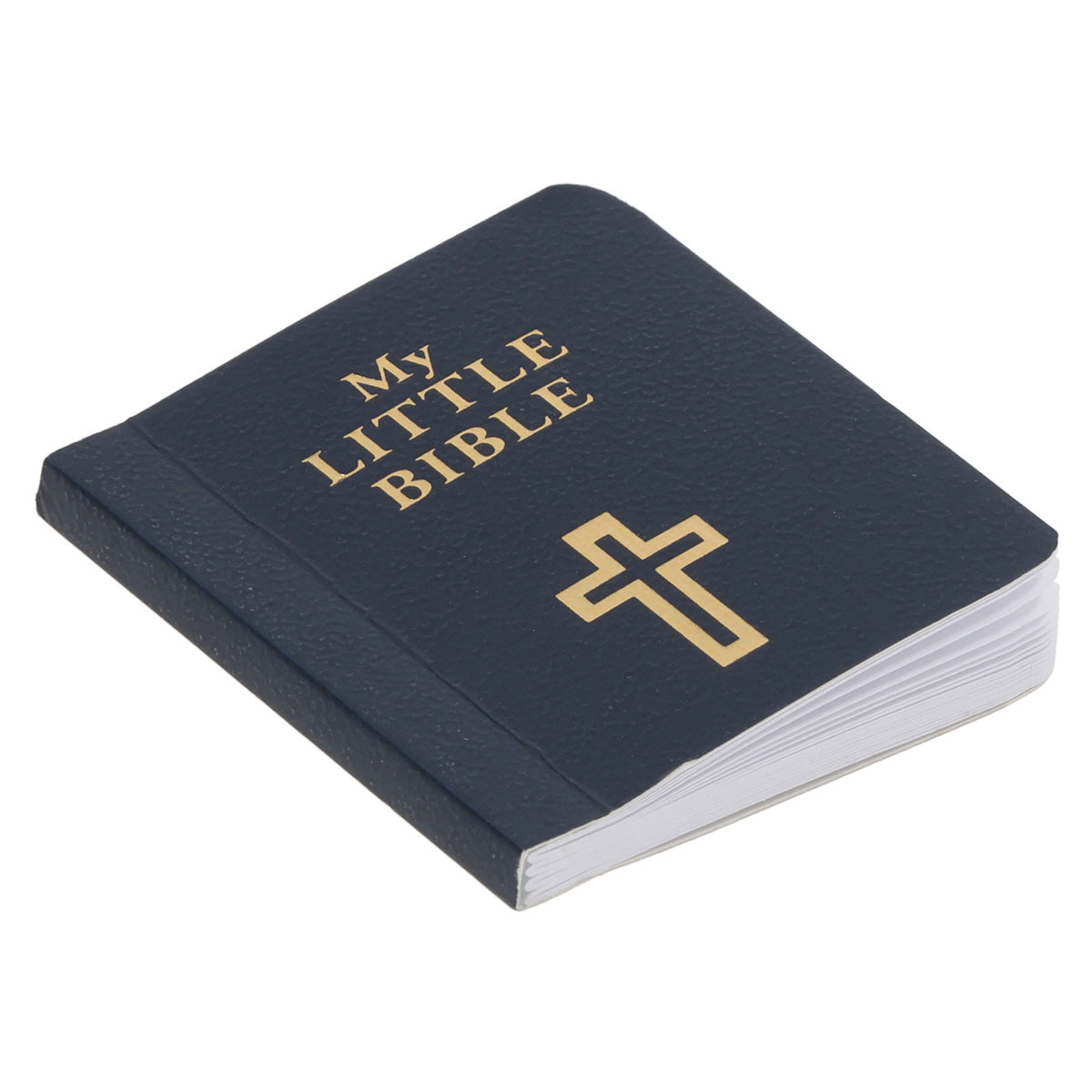 My Little Bible Navy Blue (Paperback)