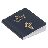 My Little Bible Navy Blue (Paperback)