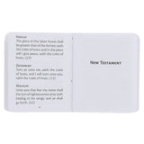 My Little Bible Navy Blue (Paperback)