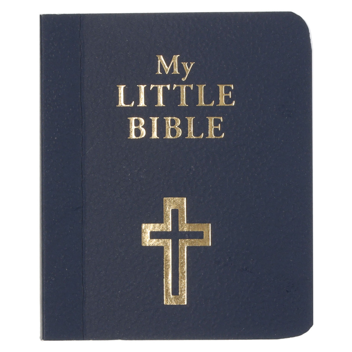 My Little Bible Navy Blue (Paperback)