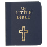 My Little Bible Navy Blue (Paperback)