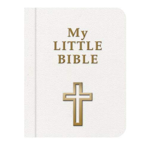 My Little Bible White (Paperback)
