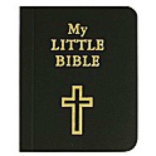 My Little Bible Black (Paperback)
