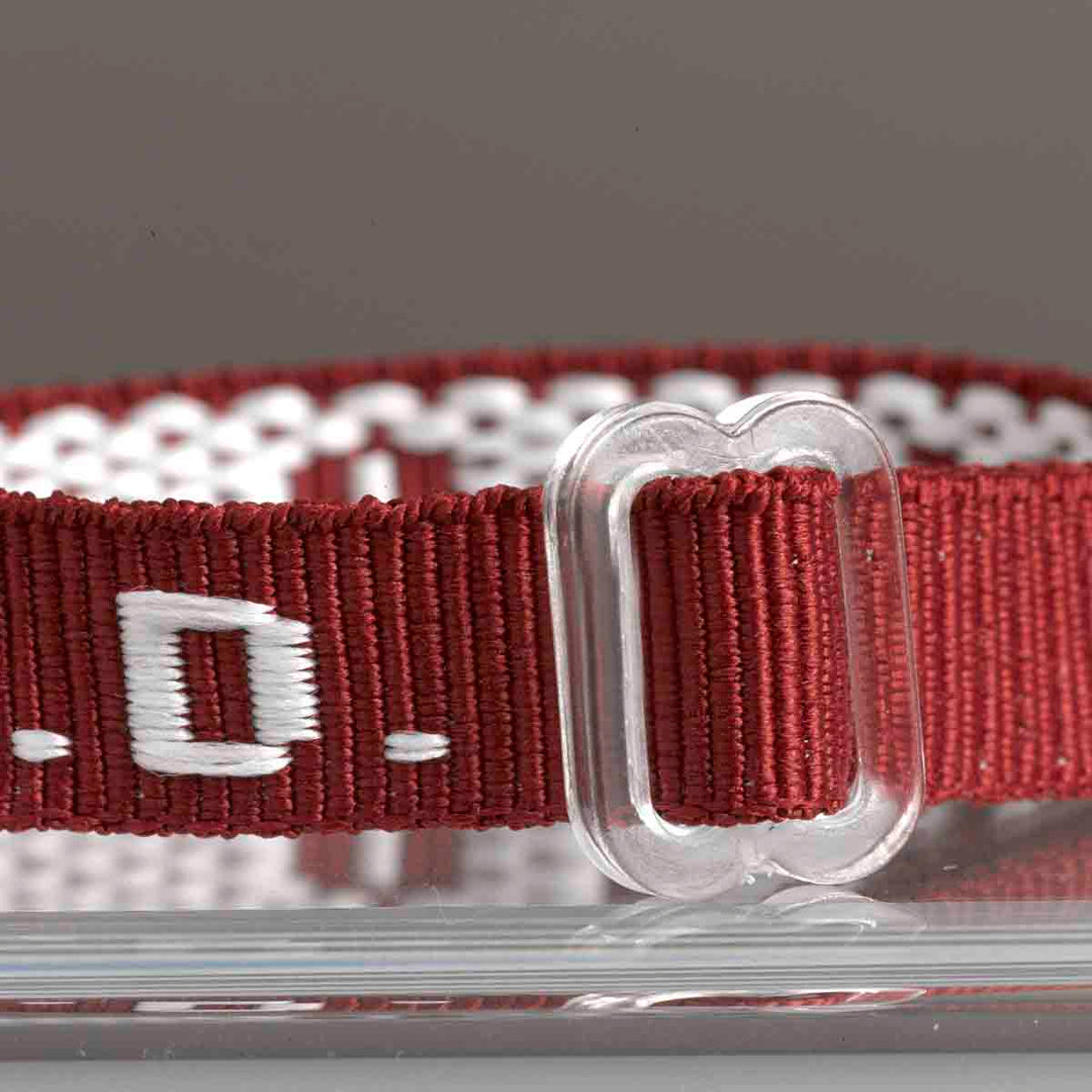 What Would Jesus Do Red (Wriststrap)