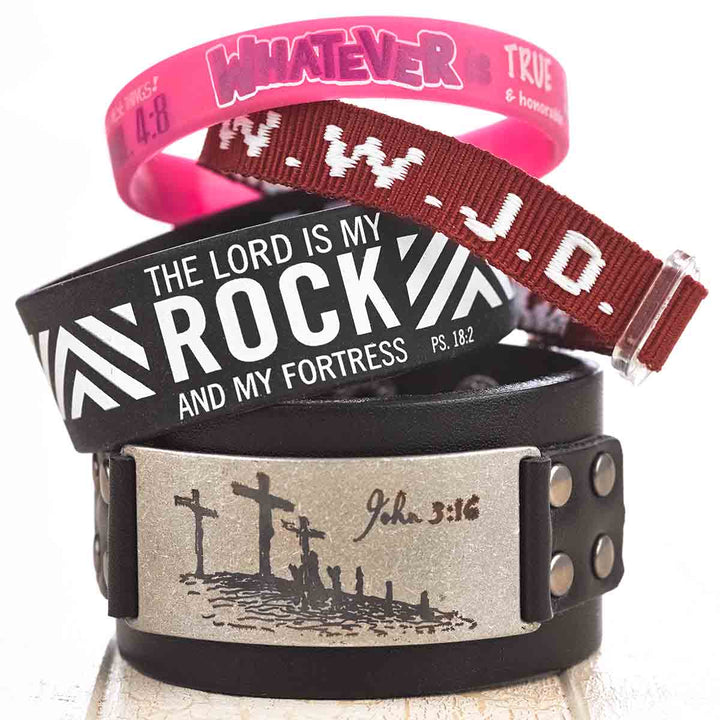 What Would Jesus Do Red (Wriststrap)