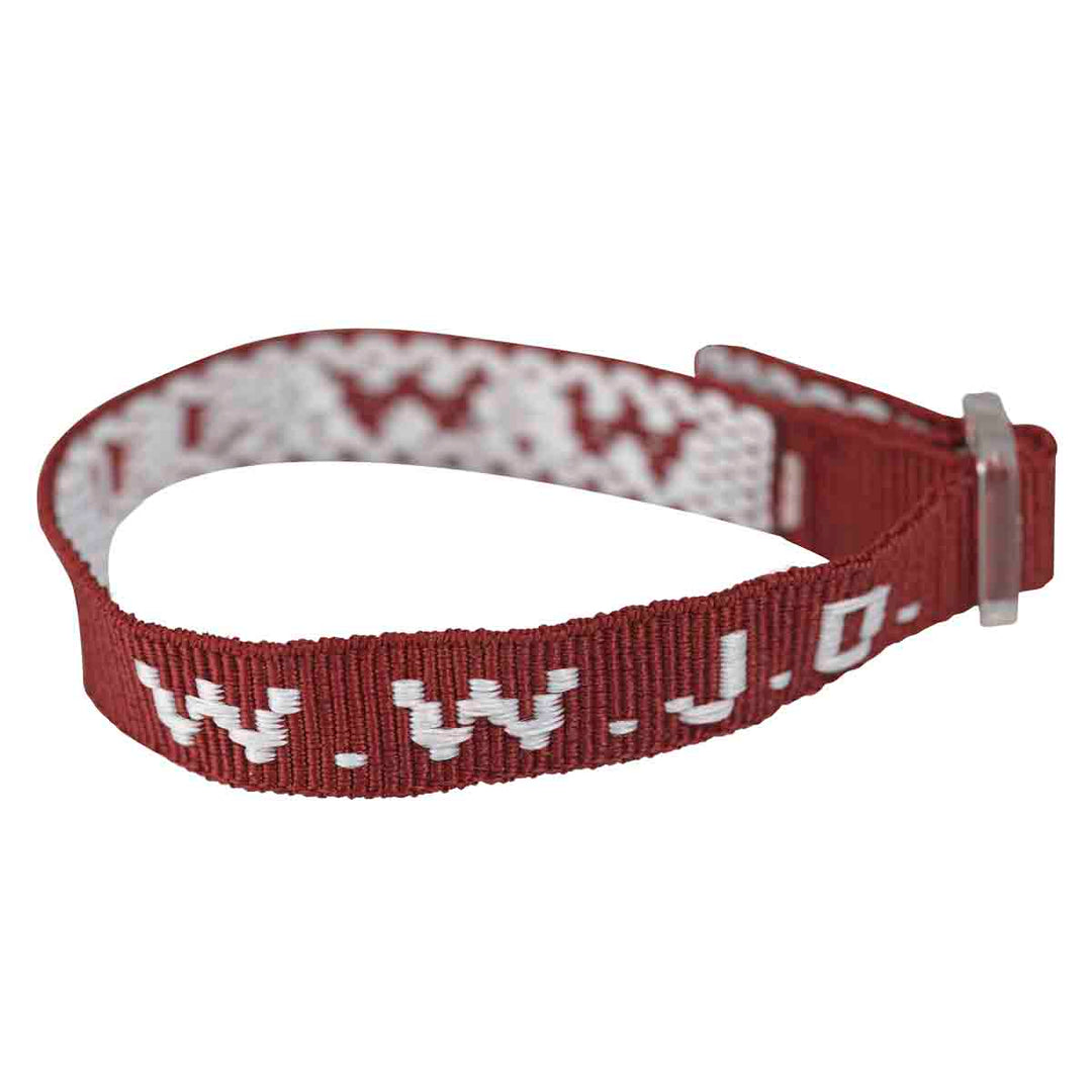 What Would Jesus Do Red (Wriststrap)