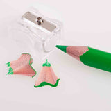 4-Piece Assorted Colors Jumbo Dry Highlighter Bible Markers With Sharpener