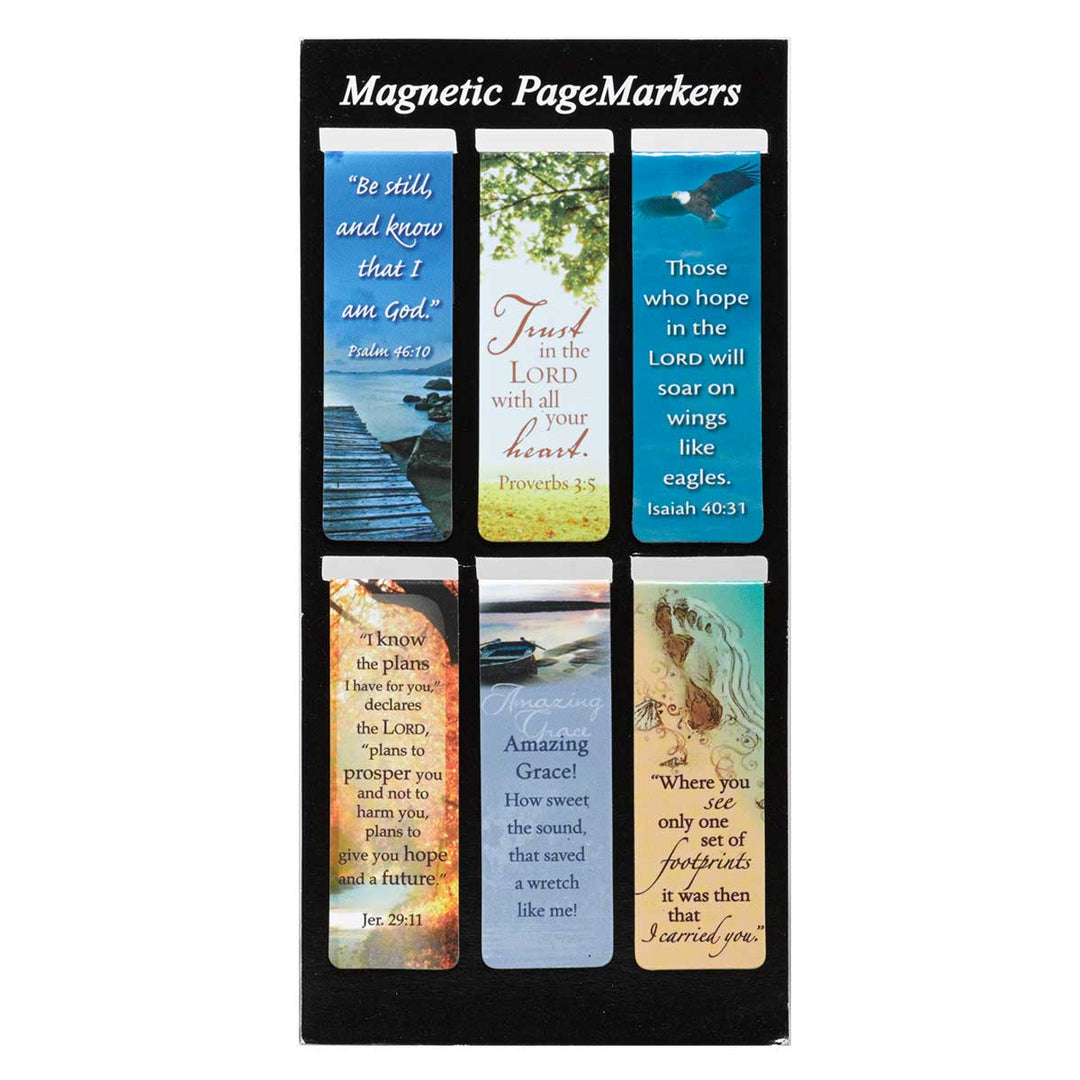 Be Still And Know That I Am God Magnetic Bookmarks Set Of 6