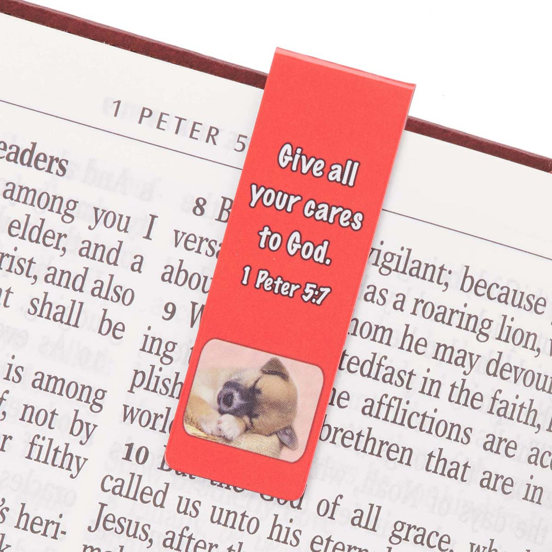 I Thank God Everytime Magnetic Bookmarks Set Of 6