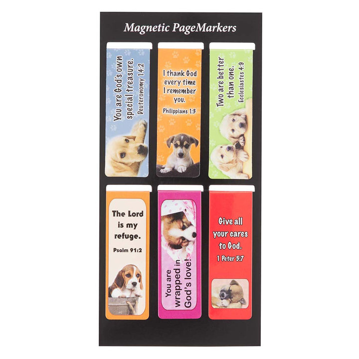 I Thank God Everytime Magnetic Bookmarks Set Of 6