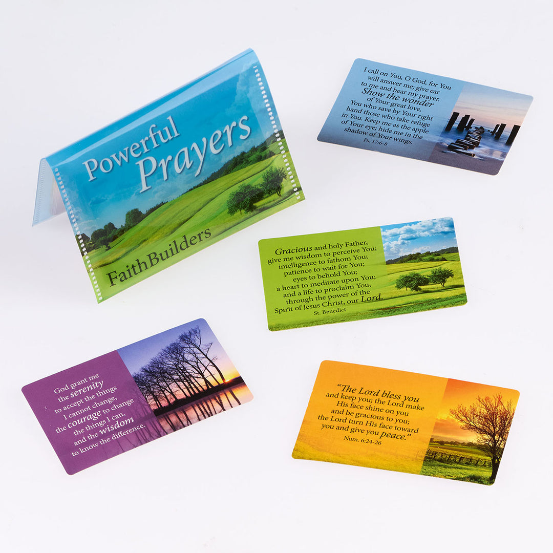 Powerful Prayers (Faithbuilder Cards)