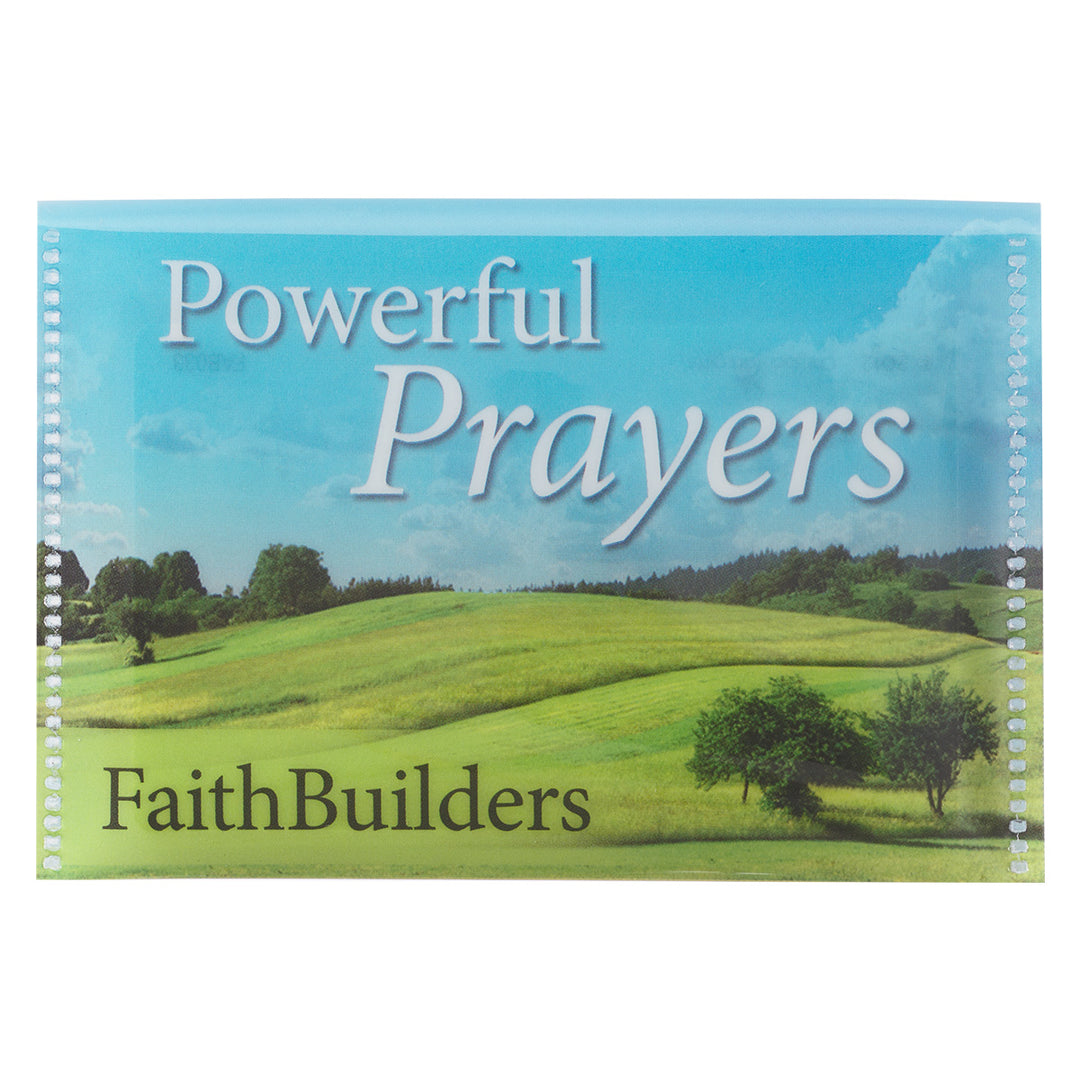 Powerful Prayers (Faithbuilder Cards)