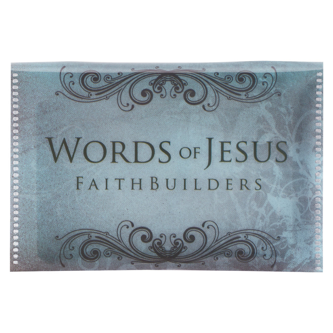 Words Of Jesus (Faithbuilder Cards)