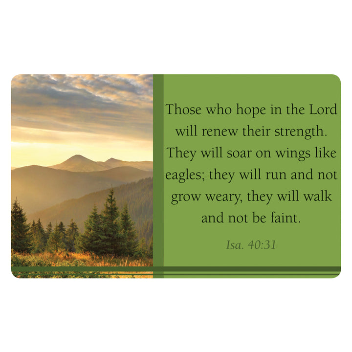 Hope For The Heart (Faithbuilder Cards)