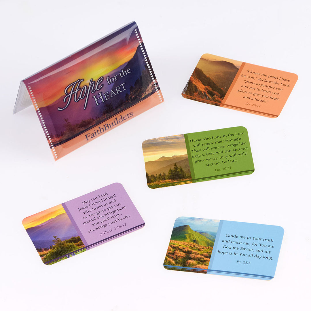 Hope For The Heart (Faithbuilder Cards)