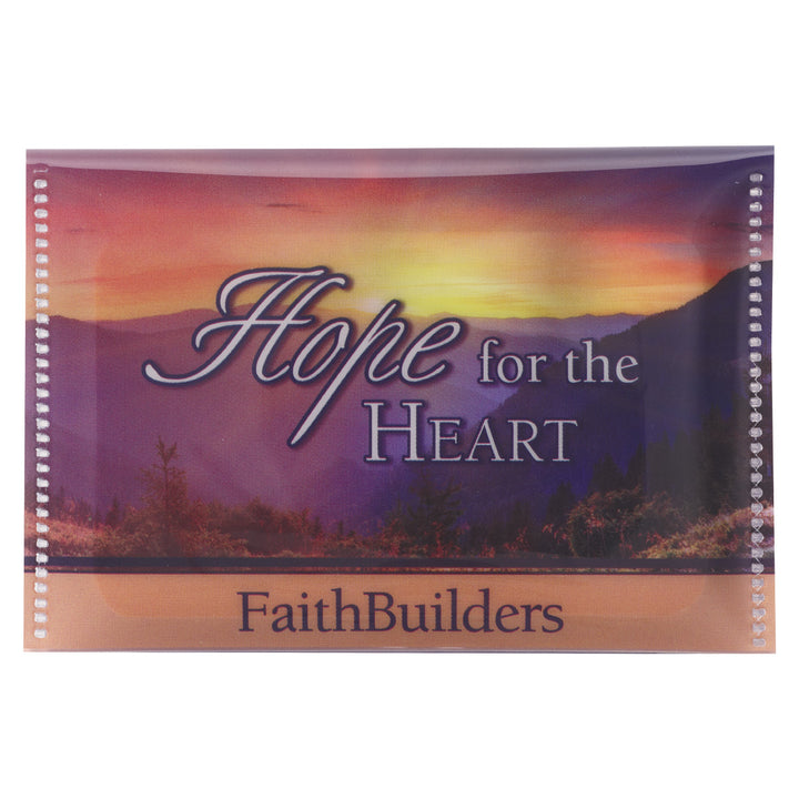 Hope For The Heart (Faithbuilder Cards)