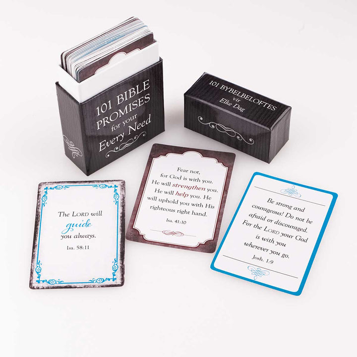 101 Bible Promises For Your Every Need (Boxed Cards)