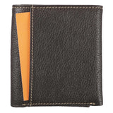 Three Crosses Brown (Genuine Leather Wallet)
