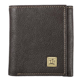 Three Crosses Brown (Genuine Leather Wallet)