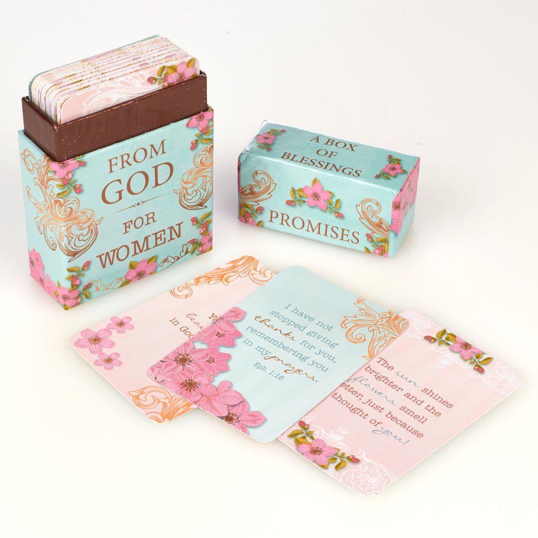 Promises From God For Women (Boxed Cards)