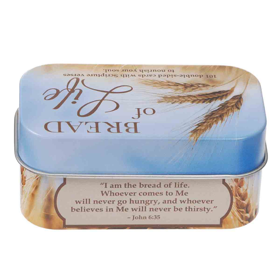 101 Bread Of Life Promises Cards In Tin