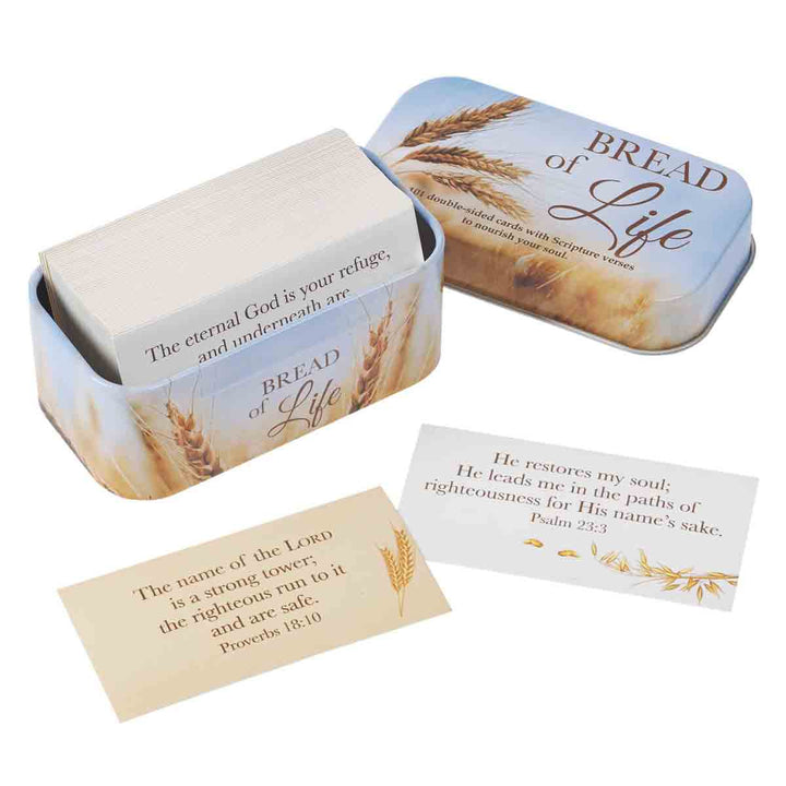 101 Bread Of Life Promises Cards In Tin