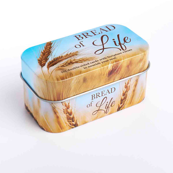 101 Bread Of Life Promises Cards In Tin
