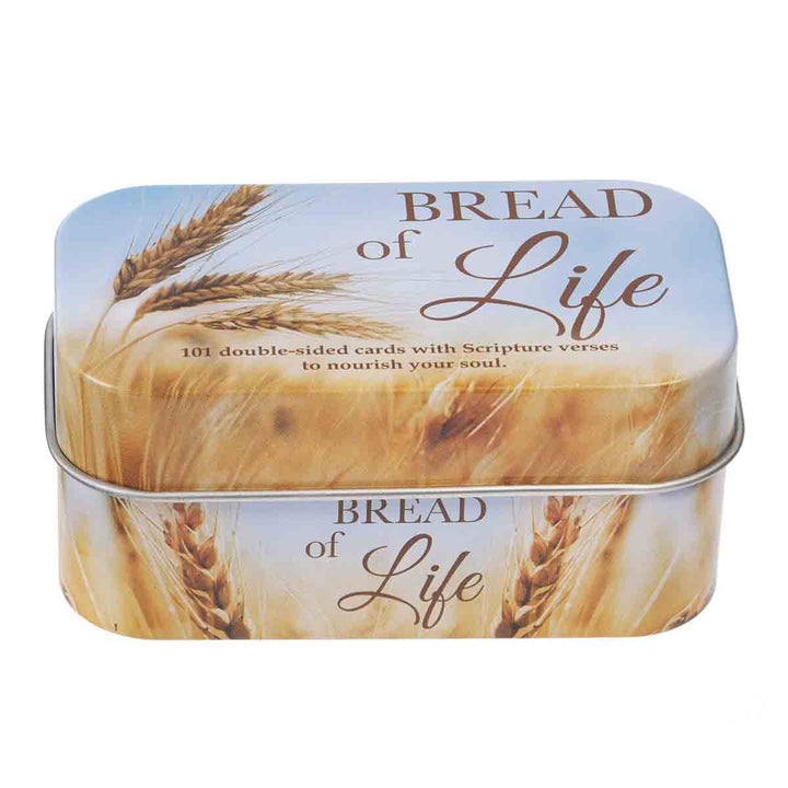 101 Bread Of Life Promises Cards In Tin