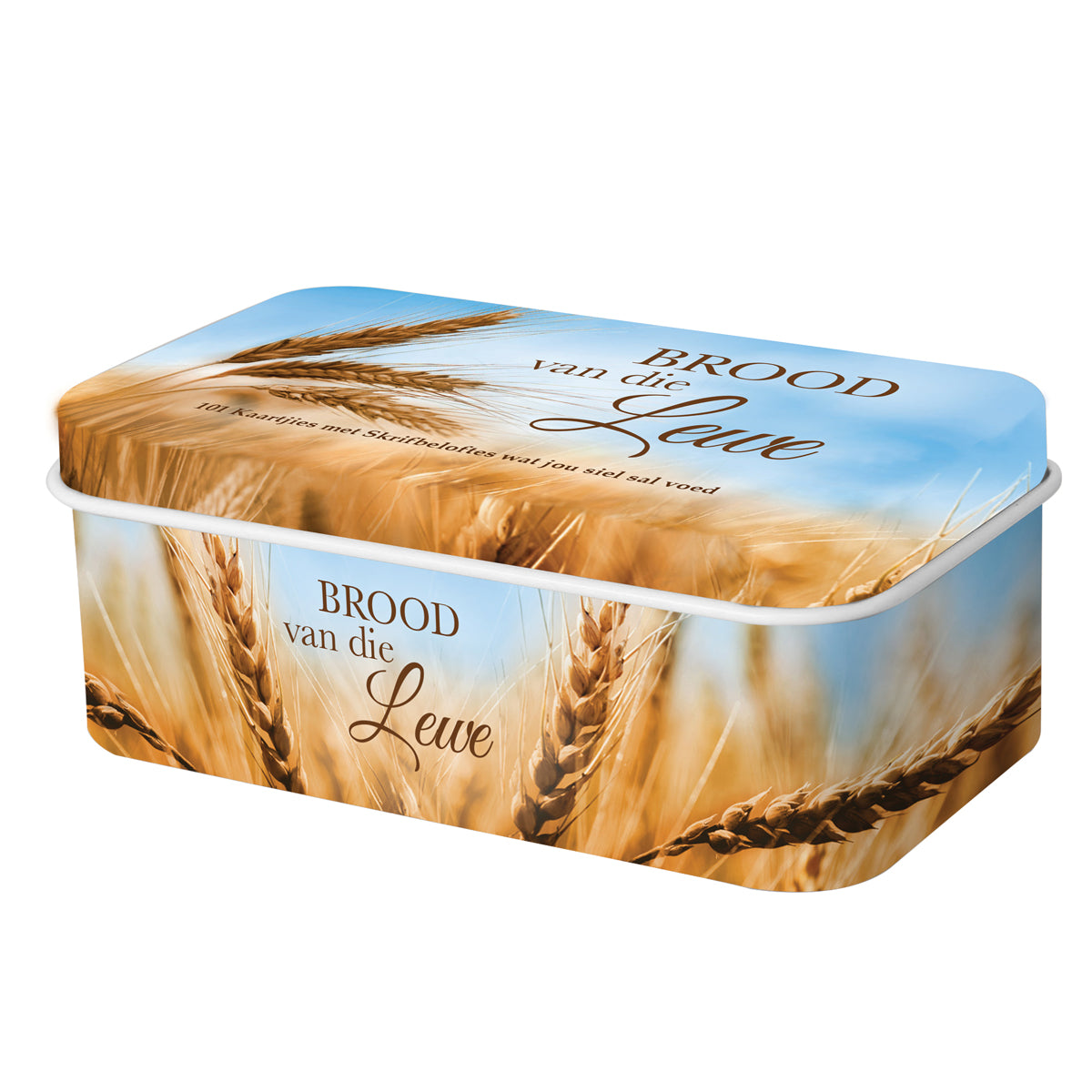 Brood Van Die Lewe Afrikaans Promise Cards In Tin