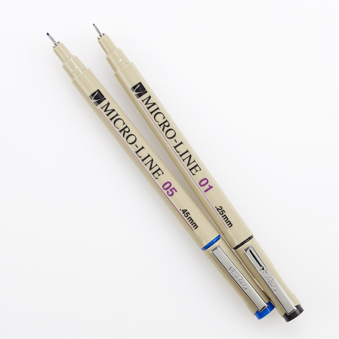 Veritas Four Piece Coloring Micro-Liners Pen Set