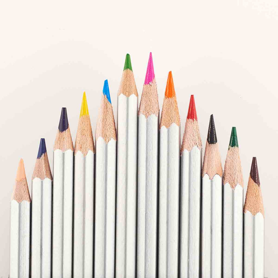 Veritas Coloring Pencils (Set Of 12)(Coloring Pencils)