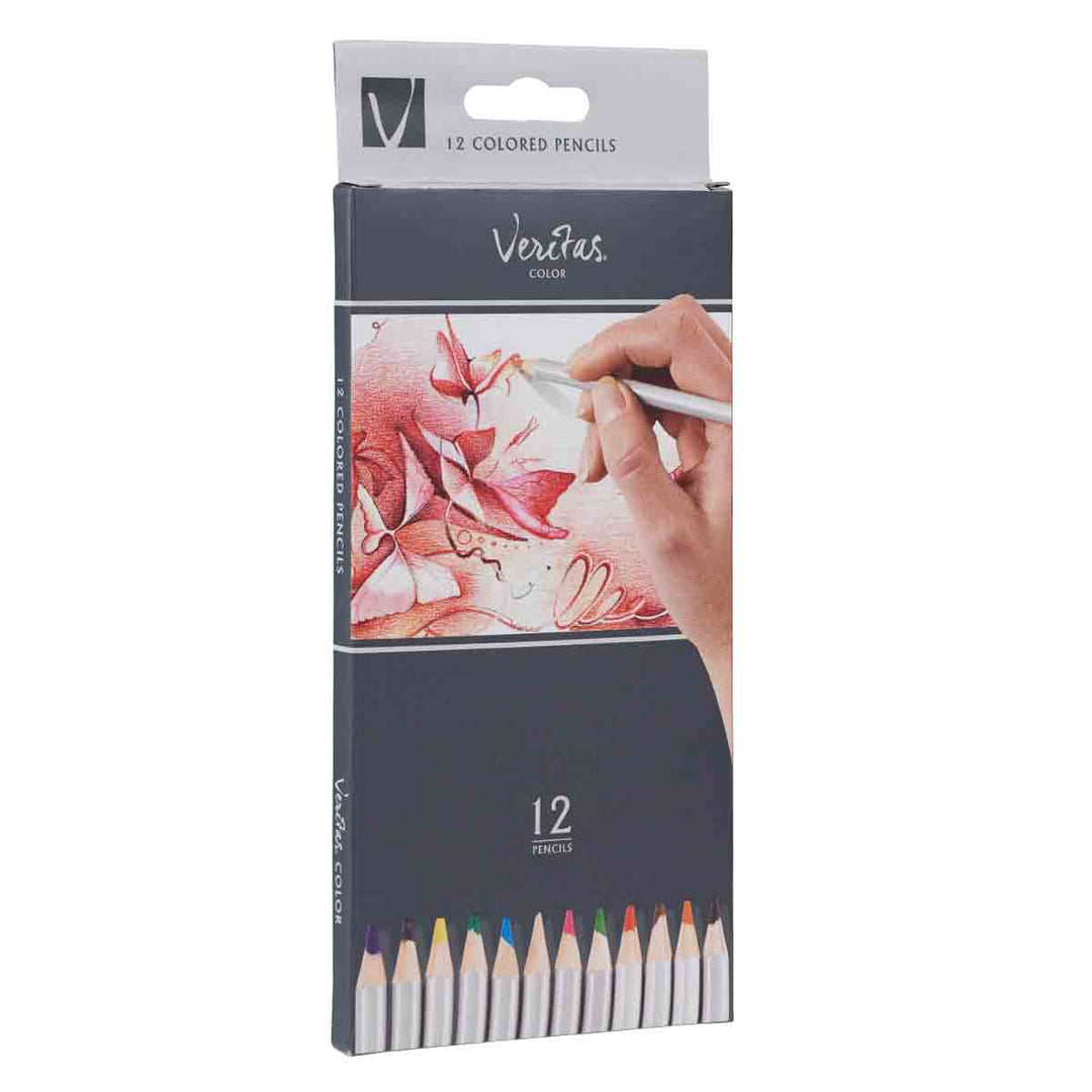 Veritas Coloring Pencils (Set Of 12)(Coloring Pencils)