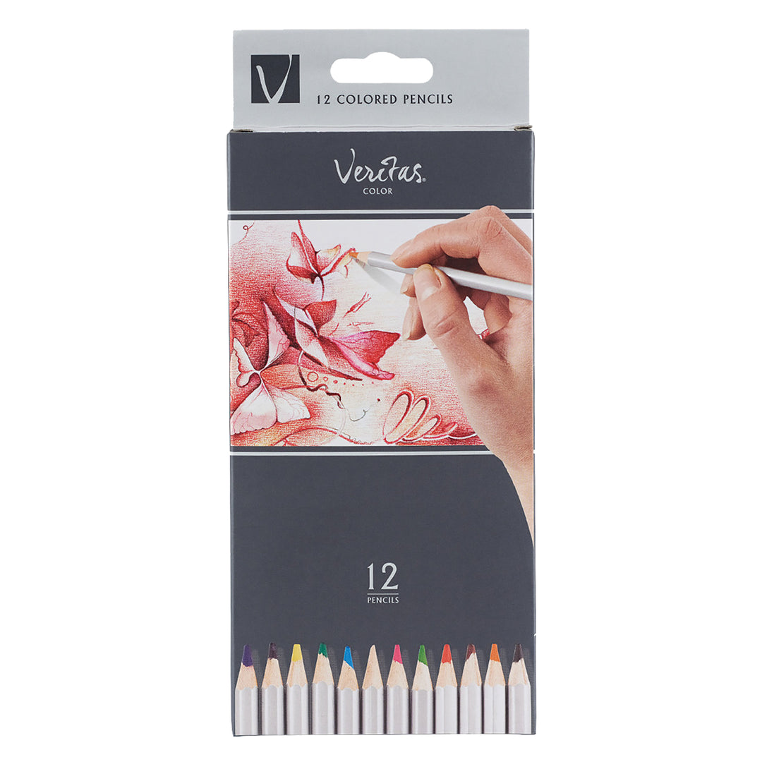 Veritas Coloring Pencils (Set Of 12)(Coloring Pencils)