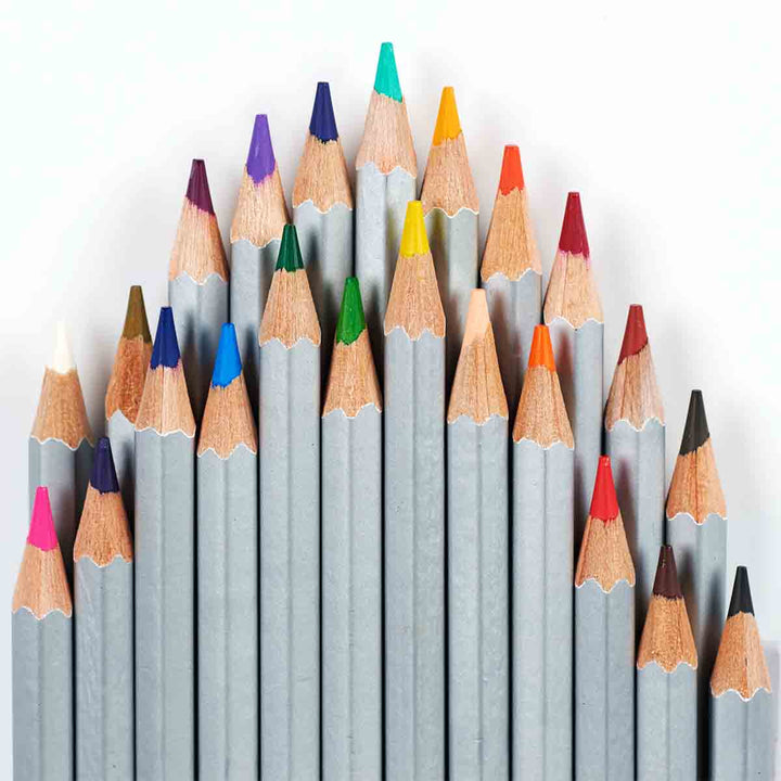 Veritas Coloring Pencils (Set Of 24)(Coloring Pencils)