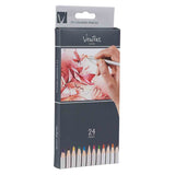 Veritas Coloring Pencils (Set Of 24)(Coloring Pencils)