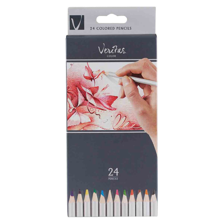 Veritas Coloring Pencils (Set Of 24)(Coloring Pencils)