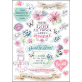 Bible Journaling Stickers (Set Of 3)(Journaling Stickers)