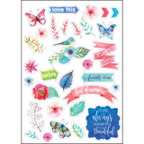 Bible Journaling Stickers (Set Of 3)(Journaling Stickers)