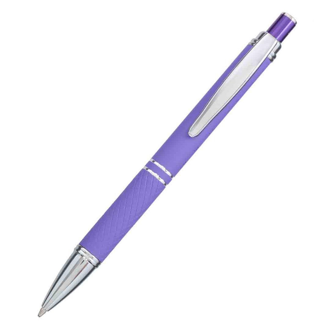 Psalm 46:10 Be Still And Know Purple (Metal Pen In Tube)