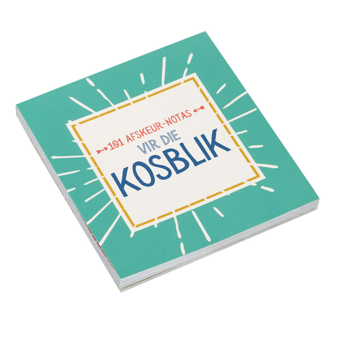 101 Afskeur-Notas Vir Die Kosblik (Lunchbox Notes)