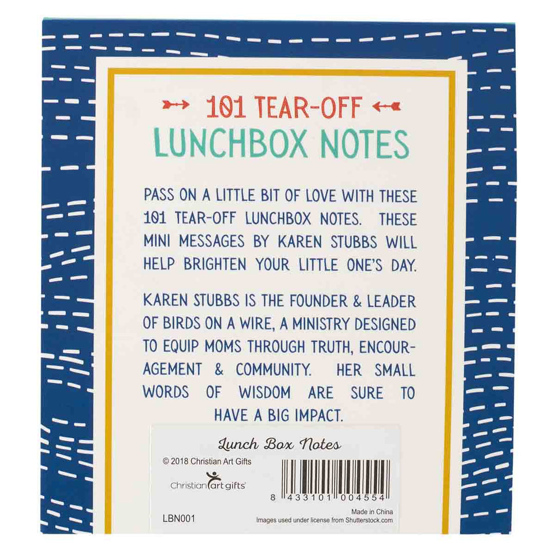 101 Tear Off Lunchbox Notes (Lunchbox Notes)