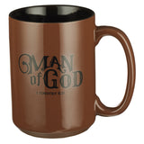 Man Of God Ceramic Mug - 1 Timothy 6:11