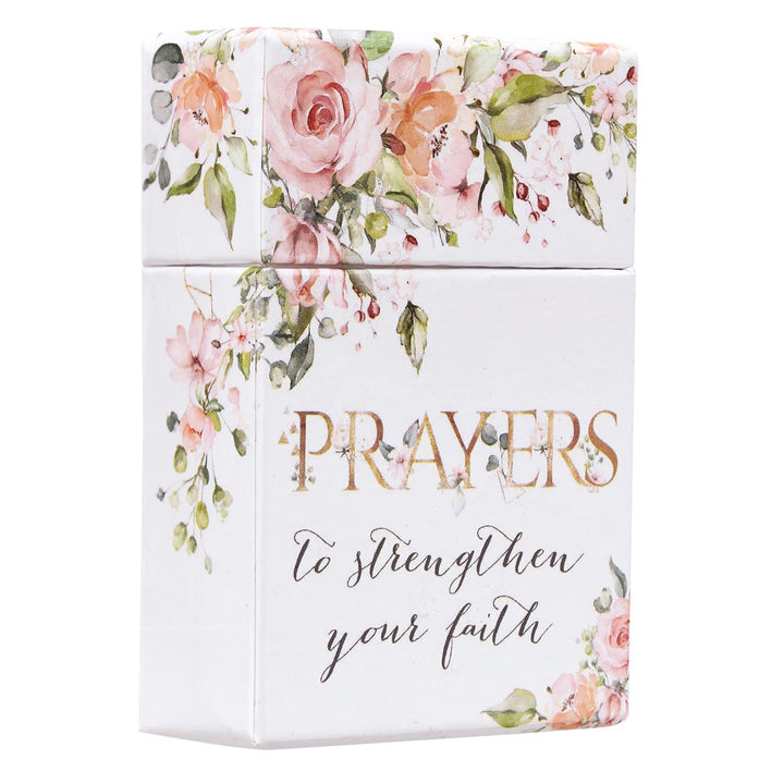 Prayers To Strengthen Your Faith (Boxed Cards)